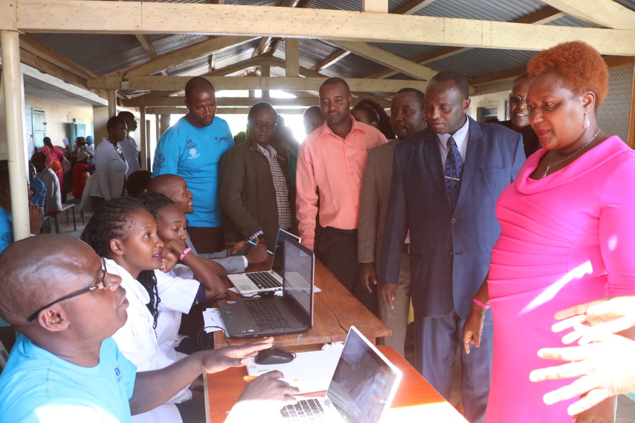 COUNTY ROLLS OUT FREE CANCER SCREENING SERVICES.